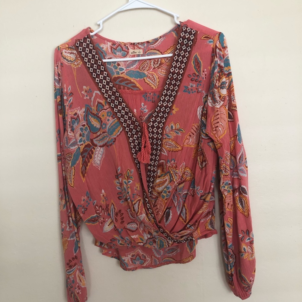 Front Tie Shirt